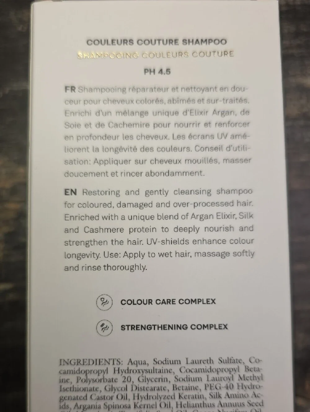 Balmain Paris Couleurs Couture Shampoo